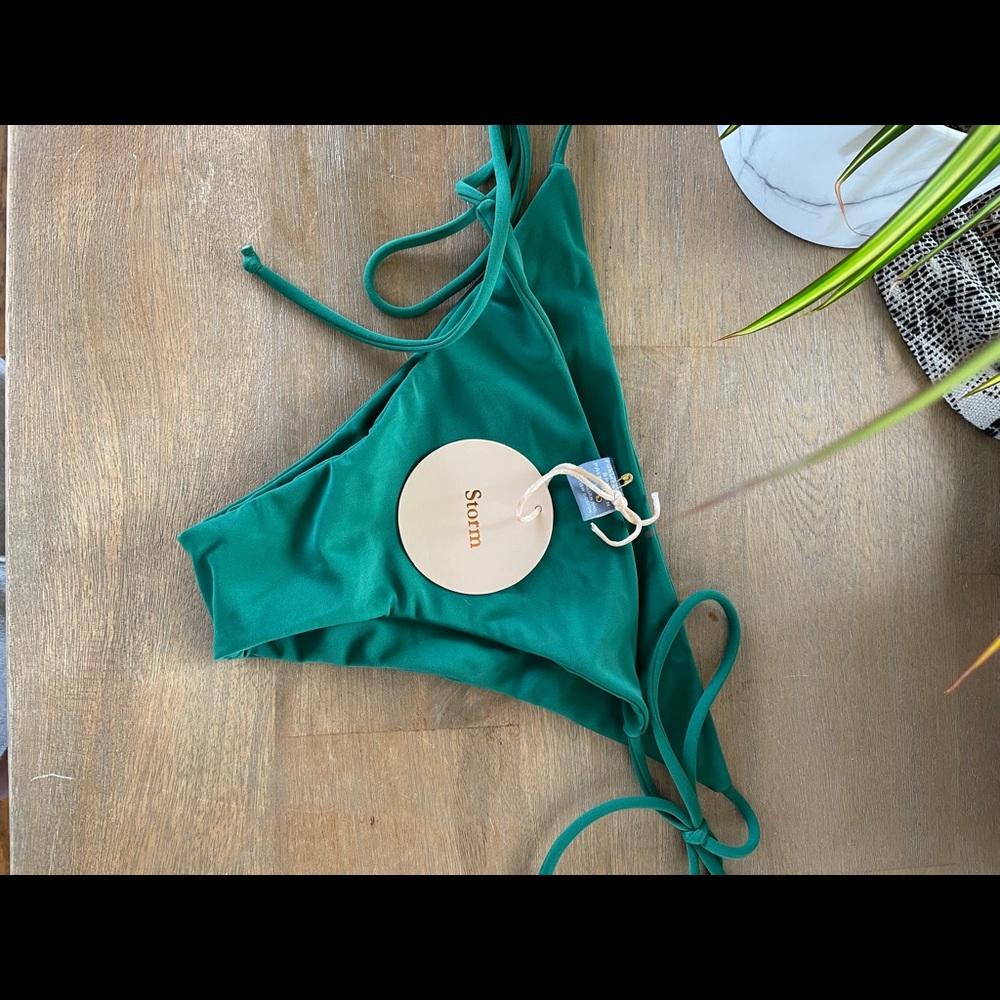 NWT-Storm Bathing suit bottom.